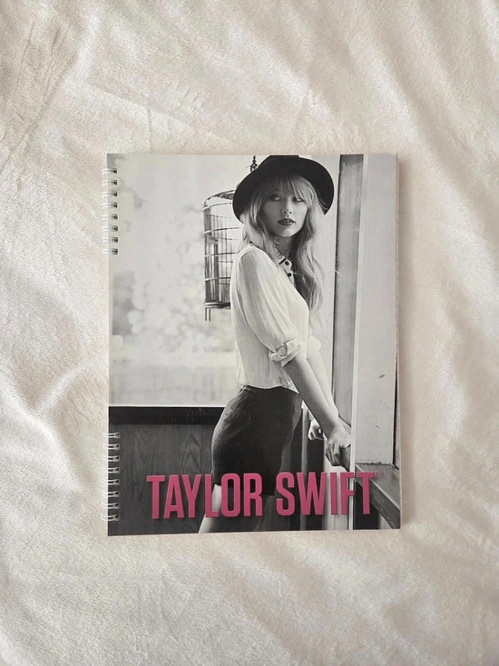 Taylor Swift Official 2012 Red Spiral Notebook